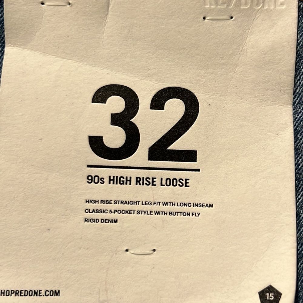RE/DONE Jeans - Picture 7 of 7